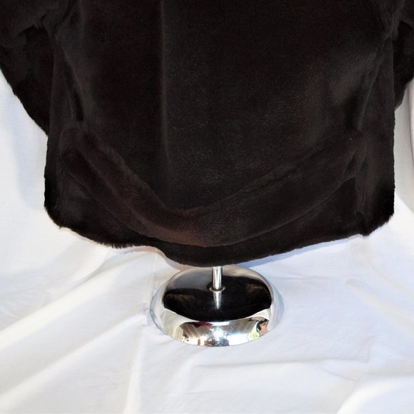 Vintage Cornelius of Sydney Deep Brown Kangaroo Fur Coat - Picture 4 of 7